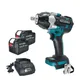 1500N.m Torque Brushless Electric Impact Wrench 1/2 inch Cordless Impact Wrench Power Tools Fit