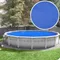 2.4m 3m 3.6m 4.5m copertura per piscina rotonda impermeabile copertura per piscina in tessuto Oxford scudo termico copertura per piscina antipolvere per accessori esterni