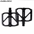 GOLDIX Ultra Light Bicycle Pedal Sealing Bearing Aluminum Alloy Anti slip Mountain Bicycle BMX Road