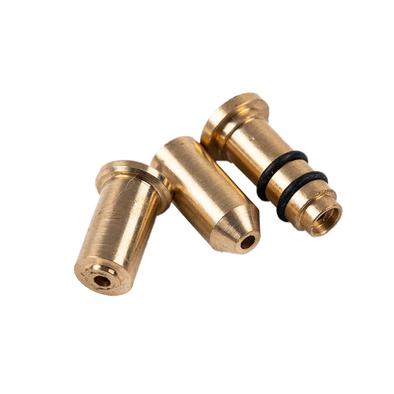 3-in-1-Messing-Kupfer-Düsen-Nachfüll-Butan-Gas-Adapter für S.T Dupont Ligne 2/Gatsby und Dunhill's Dress/Rollagas Feuerzeug-Gadgets Image
