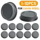 1-10PCS Portable Rear Lens Cap Cover For Canon Rebel EOS EFS EF EF-S EF DSLR SLR Lightweight New