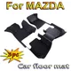 Tapis de sol de voiture pour MAZDA MX-5 MX-5 ata MiMazda 6 Mazda 6 GH 6 Tenza 6 dehors 6 Touring