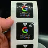 30mm impermeabile Google Review Stickers 504byte NFC215 Chip NFC Tap Review Sticker Review us on