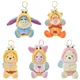 Miniso Anime Disney Serie Pooh Bär Tigger Eeyore Plüsch Spielzeug Tasche Anhänger niedlichen Cartoon