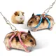 Pet Traction Rope Adjustable Soft Anti-bite Harness Leash With Bell For Bird Parrot Mouse Hamster