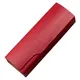 Wood Grain Eyeglasses Case Eyeglass Hard Shell Portable Sunglass Box Red Cloth Eyeglass Holder for