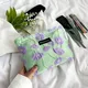 Women Makeup Kits Handbags Phone Pencil Case Organizer Pouch Bag Korean Fashion Flower Travel