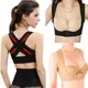 Women Chest Posture Corrector Belt Back Shoulder Support Brace Posture Correction for Health Care