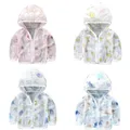 Summer Children Sun Protection Clothing Baby Outdoor Breathable Light Thin Coat Boys Girls Skin