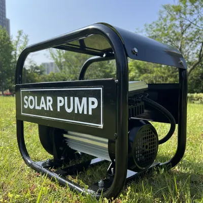 Kit de pompe à eau de surface solaire pour l'd'argile pompe de surpression avec cadre arroseur