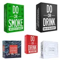 Truth or Drink English Board Games Truth or Drinking Card Games Friends Party Game Card Do or Smoke