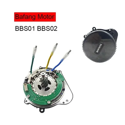 Stator et rotor d'origine pour moteur Bafang Mid-Drive InPorter BBS01 BBS02