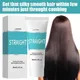 Hair Straightening Cream Collagen Relaxers Silk Gloss Fast Styling Frizzy Repair Smoothing Hair