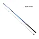 Soft Tail Raft Pole Ice Fishing Valve Stem 1.3/1.5/1.8m/2.1m 2 Section Cutting Grafting Fishing Rod