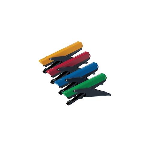 Zange Petrus mini Majorette 205, farblich sortiert, inkl. 1 Schachtel Heftklammern 202, Packung mit 12 Heftklammern.