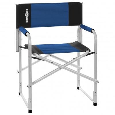 Brunner - Bravura - Campingstuhl Gr 60 x 47 x H46/83 cm grau Image