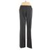 Tory Burch Wool Pants - Mid/Reg Rise: Gray Bottoms - Women's Size 0