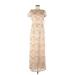 Aidan Mattox Cocktail Dress: Ivory Dresses - Women's Size 8