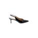 Amalfi by Rangoni Heels: Pumps Kitten Heel Cocktail Party Black Print Shoes - Women's Size 11 - Closed Toe