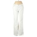 Gap Jeans - Low Rise: White Bottoms - Women's Size 10 - White Wash