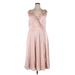 Great Jones Casual Dress: Pink Dresses - Women's Size 16