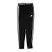 Adidas Active Pants - High Rise: Black Sporting & Activewear - Kids Girl's Size 12