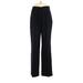 Collections for Le Suit Dress Pants - High Rise: Black Bottoms - Women's Size 8