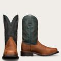 Tecovas Men's The Midland Cowboy Boots, 12" Shaft, Ochre, Bovine, 1.75" Heel, 12 EE