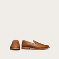 Tecovas Men's The Monterrey Slip-On Shoes, Round Toe, Butterscotch, Cowhide, 1" Heel, 12 D