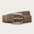 Tecovas Men's Suede Belt, Granite, Size 38