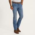 Tecovas Men's Premium Standard Jeans, Light Wash, Denim, 36x30