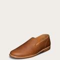 Tecovas Men's The Monterrey Slip-On, Round Toe, Butterscotch, Bovine, 1" Heel, 9.5 D