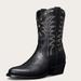 Tecovas Women's The Jolene Cowgirl Boots, 9" Shaft, Midnight, Bovine, 2" Heel, 12 B