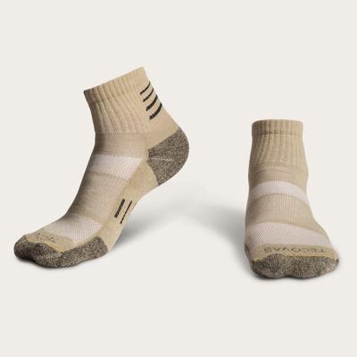 Tecovas Women's Hiking Socks (3-Pack), Chai, Polyester/Spandex, Size M (M: 7-9)/(W: 5-10)