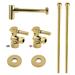 Kingston Brass CC43102DLLKB40 Trimscape Plumbing Supply Kit Combo | 43.8125 H x 2 W x 4.8125 D in | Wayfair