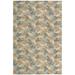 Blue 48 x 48 x 0.3 in Area Rug - Martha Stewart Rugs Meadow Sky Contemporary Rug | 48 H x 48 W x 0.3 D in | Wayfair MSR2320A-4R