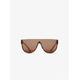Aspen Sunglasses - Natural - Michael Kors Sunglasses
