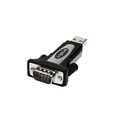 LogiLink AU0034, USB, RS232