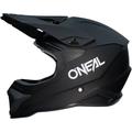 Oneal 1SRS Solid Casco da motocross per bambini, nero, dimensione M