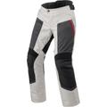 Revit Tornado 4 H2O pantaloni tessili da moto impermeabili, nero-argento, dimensione S