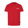 Napapijri T-Shirt Herren rot, L