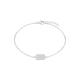 amor Armband Damen silber, 19