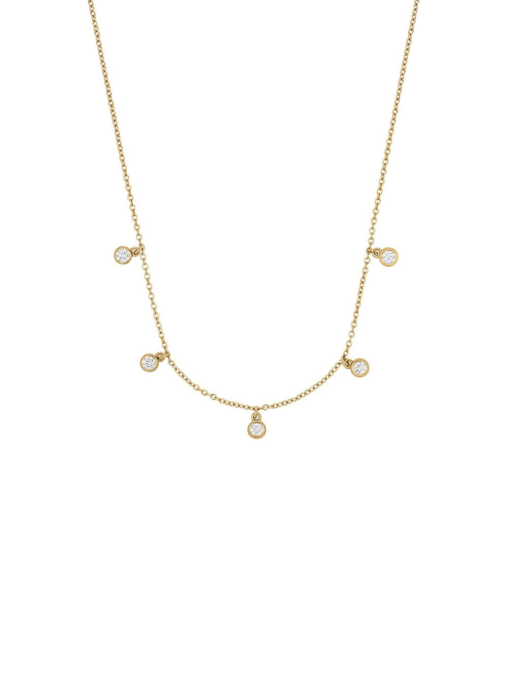 NOELANI Kette mit Anhänger Damen gold, 42 Image