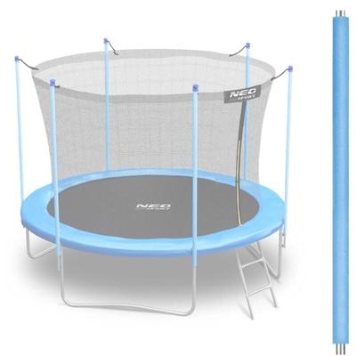 Obere Stange für Trampolin mit internem Netz 6 ft blau Neo-Sport Image