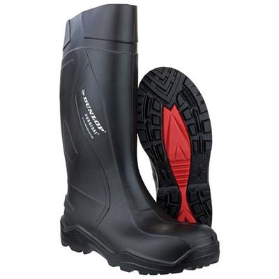 Stiefel Purofort+, S5 ci src, Gr. 39, schwer - Dunlop