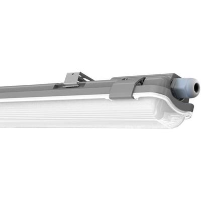LED-Lichtleiste mit Röhren - IP65 - Weiß - 18W - 1700 Lumen - 6400K - 120CM Image