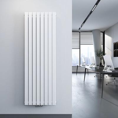 Meykoers Design Flachheizkörper weiß 180x62cm Einlagig Paneelheizkörper 1265 Watt Vertikal