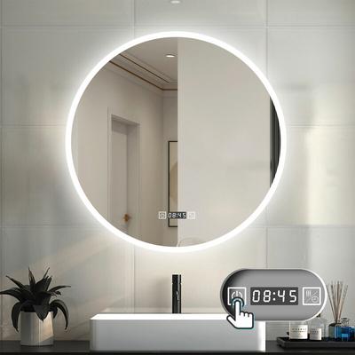 Duschparadies-de - led Spiegel Badspiegel mit Beleuchtung Badezimmer Spiegel Rund mit Beschlagfrei