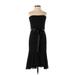 Shoshanna Casual Dress - Midi: Black Dresses - Women's Size 4