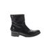 FRYE Boots: Black Solid Shoes - Women's Size 8 1/2 - Round Toe